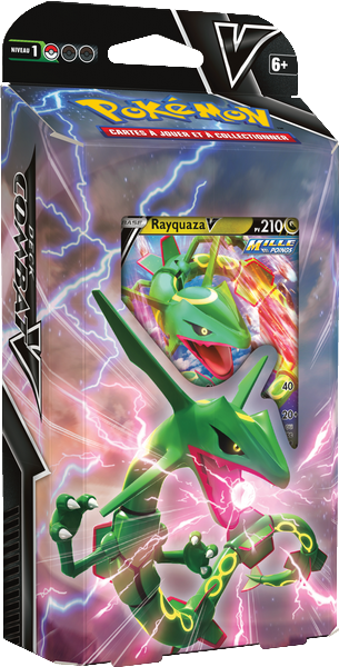 Pokemon JCC - Kit d'initation V Rayquaza/Bruyverne